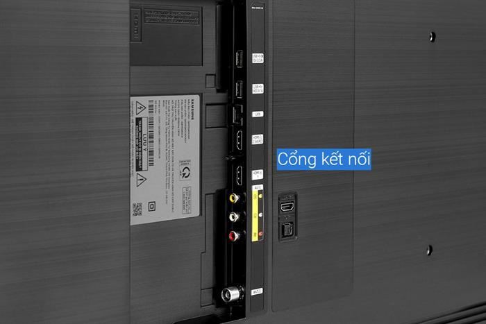 Smart Tivi QLED Samsung 4K 55 inch QA55Q60C Màu Đen