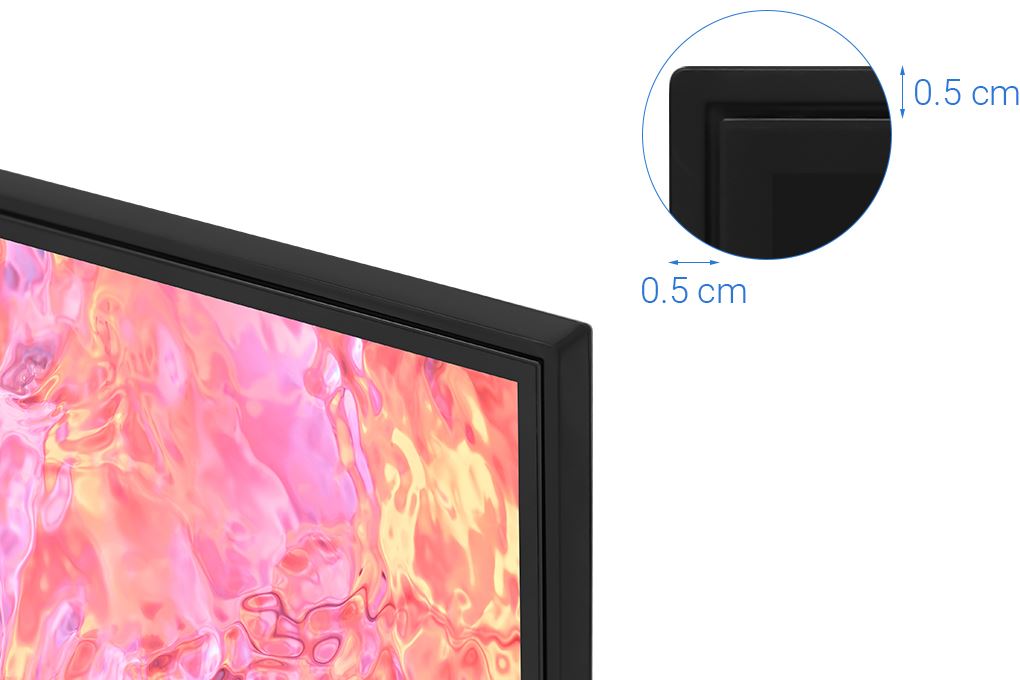 Smart Tivi QLED Samsung 4K 50 inch QA50Q60C Màu Đen