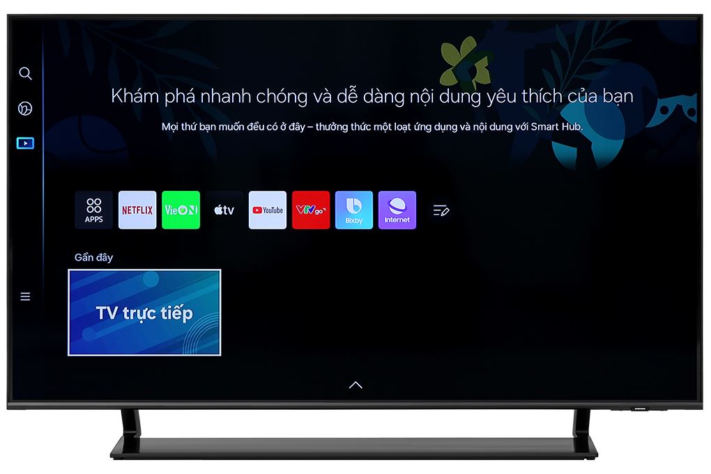 Smart Tivi QLED Samsung 4K 50 inch QA50Q60C Màu Đen