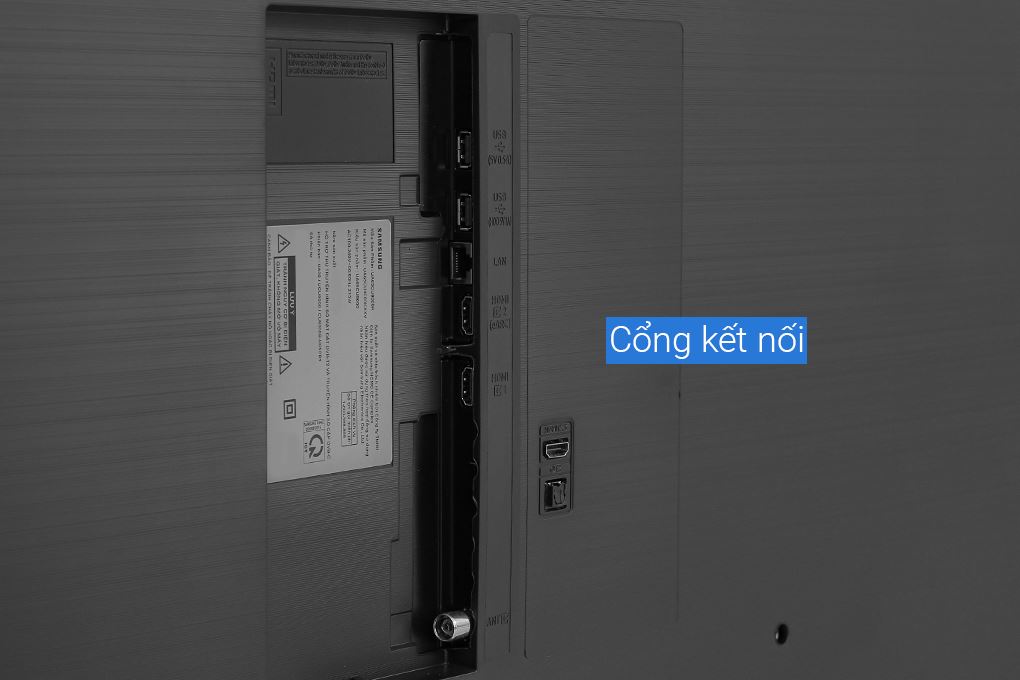 Smart Tivi Crystal UHD Samsung 4K 65 inch UA65CU8000 Màu Đen