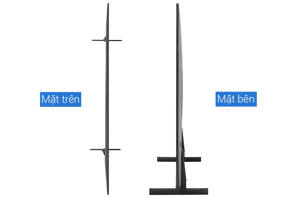 Smart Tivi Crystal UHD Samsung 4K 65 inch UA65CU8000 Màu Đen