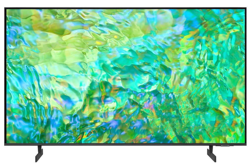 Smart Tivi Crystal UHD Samsung 4K 55 inch UA55CU8000 Màu Đen