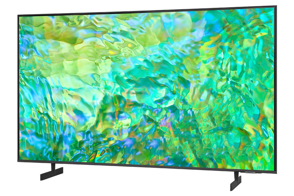 Smart Tivi Crystal UHD Samsung 4K 55 inch UA55CU8000 Màu Đen