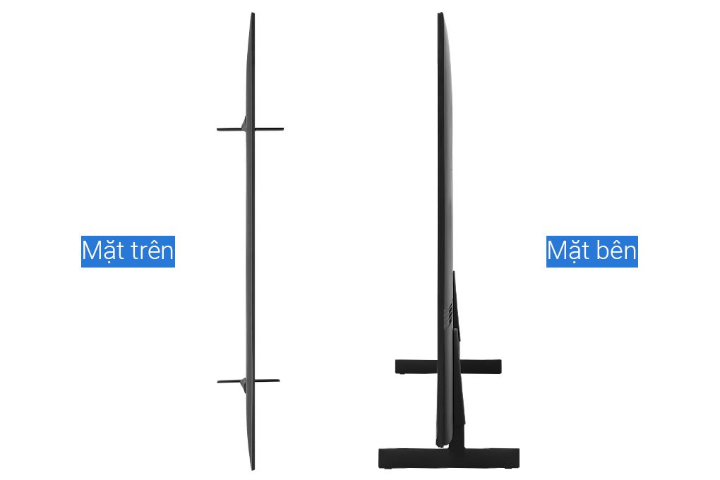 Smart Tivi Crystal UHD Samsung 4K 55 inch UA55CU8000 Màu Đen