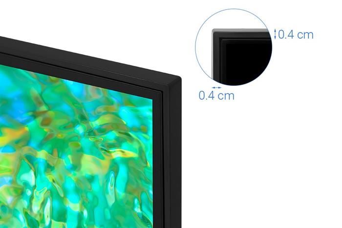 Smart Tivi Crystal UHD Samsung 4K 50 inch UA50CU8000 Màu Đen