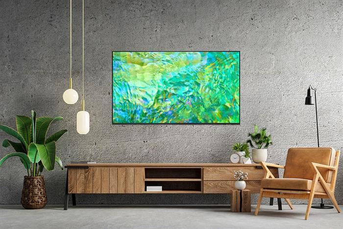 Smart Tivi Crystal UHD Samsung 4K 50 inch UA50CU8000 Màu Đen