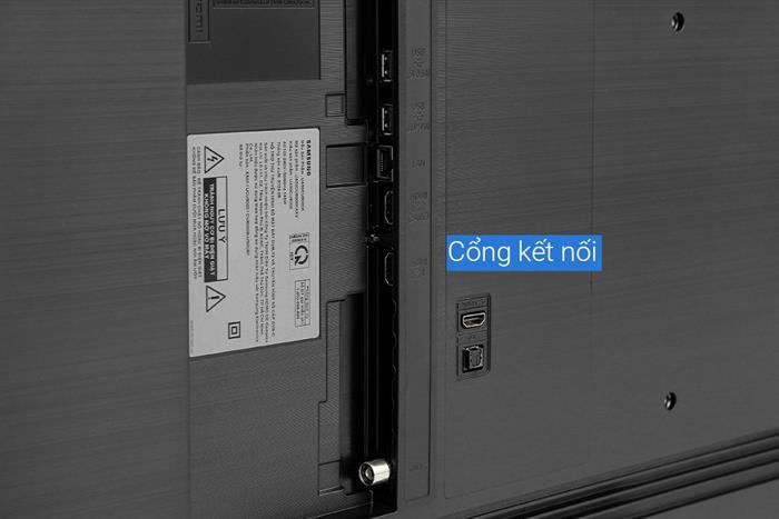 Smart Tivi Crystal UHD Samsung 4K 50 inch UA50CU8000 Màu Đen