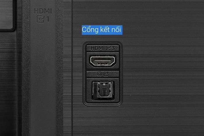 Smart Tivi Crystal UHD Samsung 4K 50 inch UA50CU8000 Màu Đen