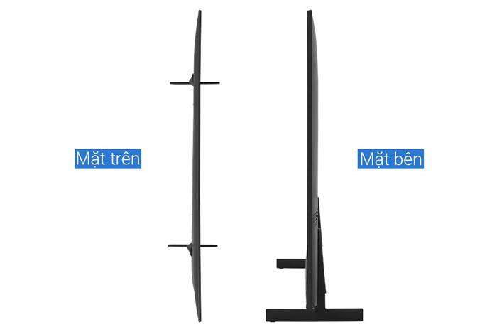 Smart Tivi Crystal UHD Samsung 4K 50 inch UA50CU8000 Màu Đen