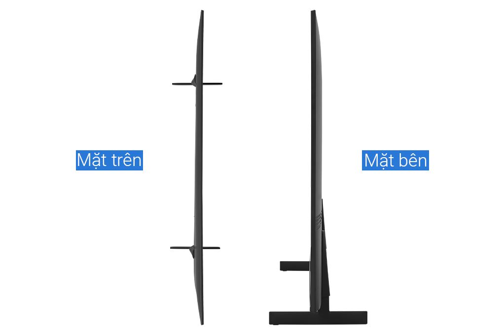 Smart Tivi Crystal UHD Samsung 4K 50 inch UA50CU8000 Màu Đen