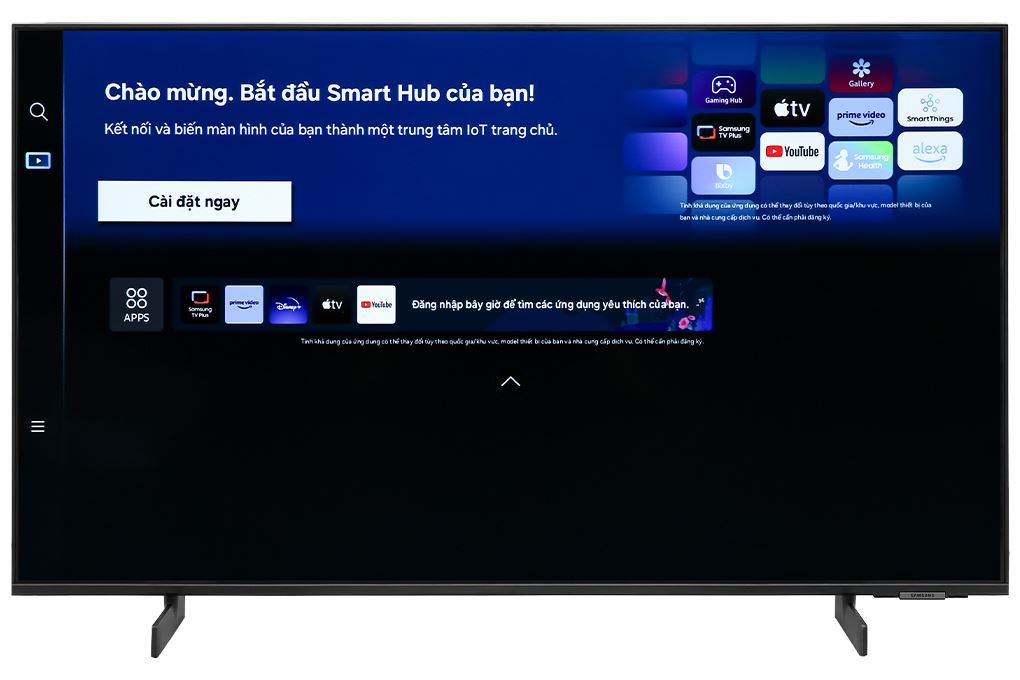Màu sắc chân thực trên tivi samsung 4k thanh hoá CU8000