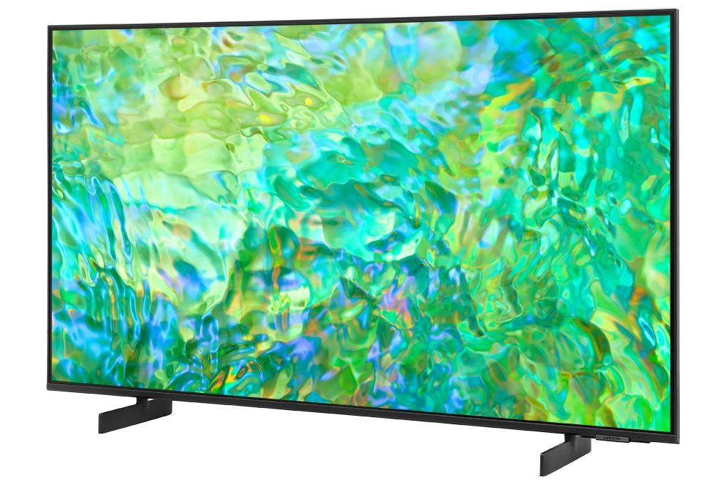 Smart Tivi Crystal UHD Samsung 4K 43 inch UA43CU8000 Màu Đen