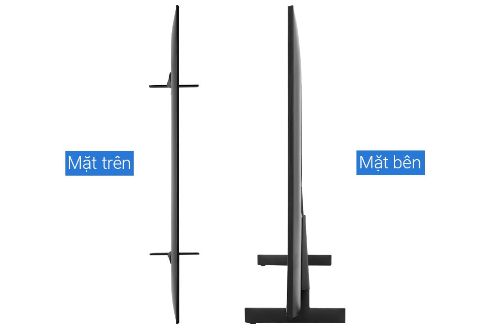 Smart Tivi Crystal UHD Samsung 4K 43 inch UA43CU8000 Màu Đen