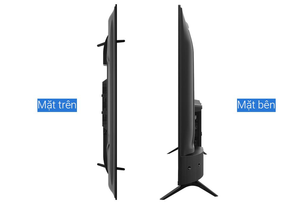 Google Tivi TCL FHD 43 inch 43S5400 Màu Đen