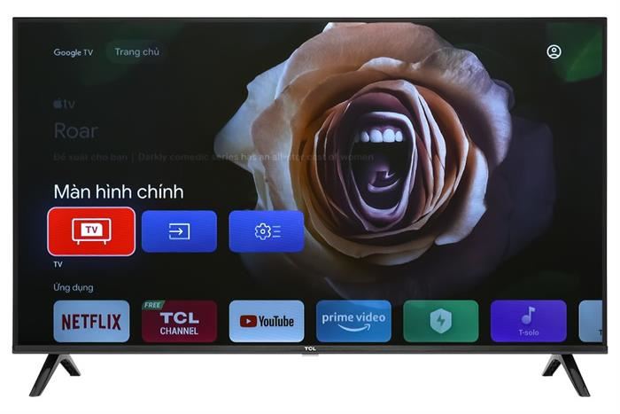 Google Tivi TCL FHD 40 inch 40S5400 Màu Đen