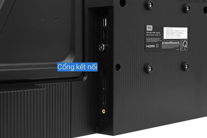 Google Tivi TCL FHD 40 inch 40S5400 Màu Đen