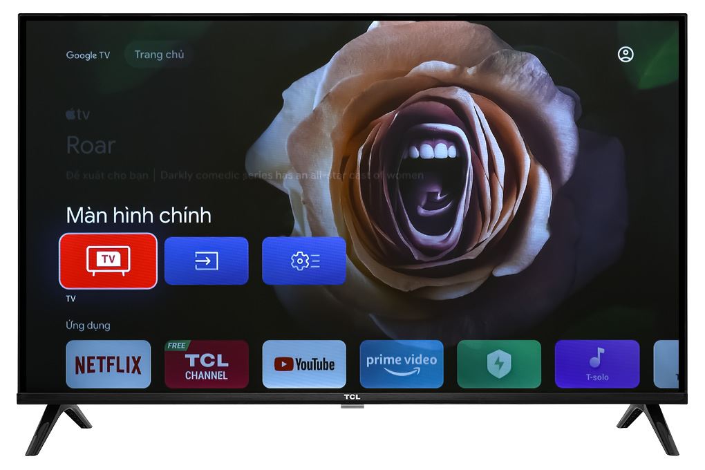 Google Tivi TCL FHD 32 inch 32S5400 Màu Đen