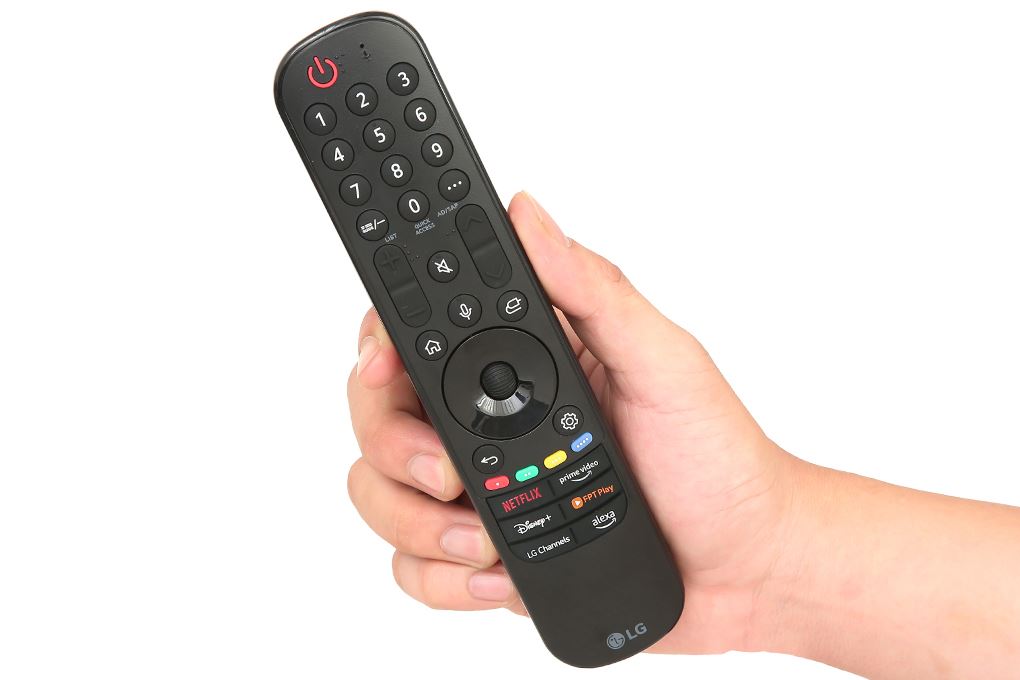Smart Tivi QNED LG AI 4K 86 inch 86QNED80SRA - 11