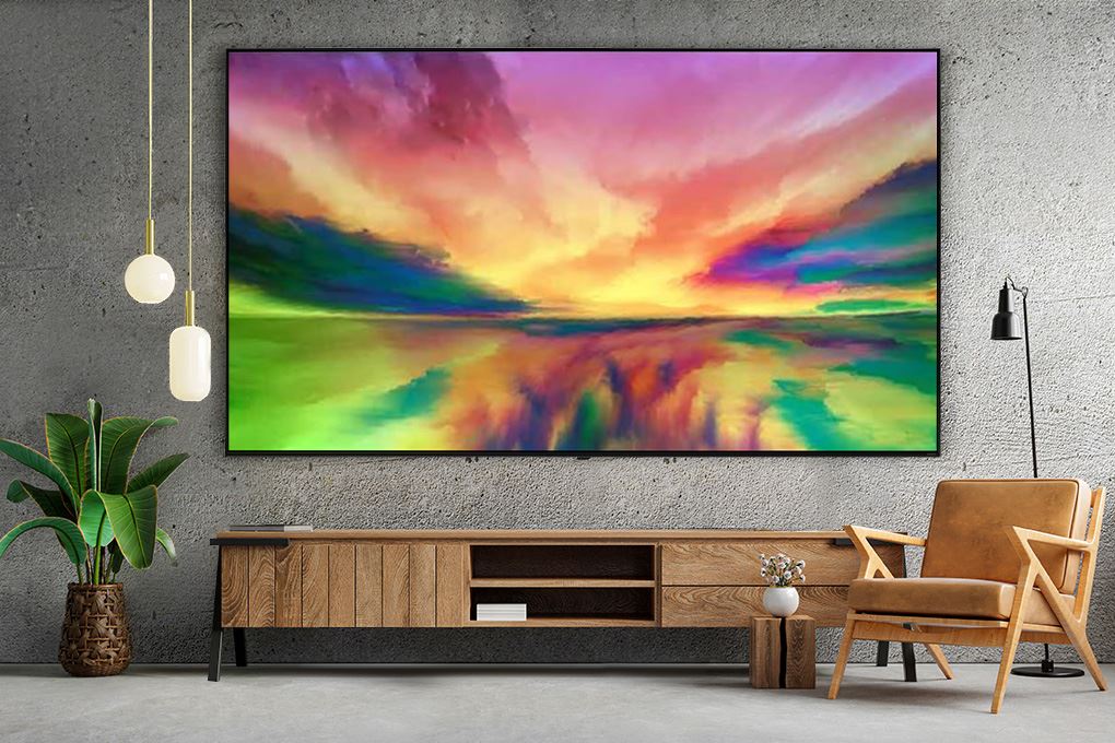Smart Tivi QNED LG AI 4K 86 inch 86QNED80SRA - 13