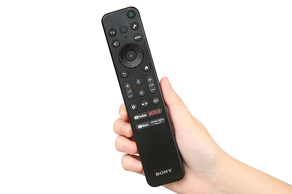 Google Tivi Sony AI 4K 65 inch XR-65X90L Màu Đen