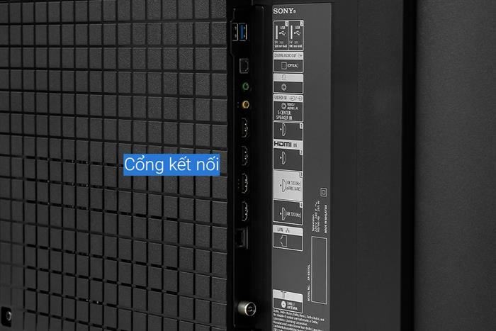 Google Tivi Sony AI 4K 65 inch XR-65X90L Màu Đen