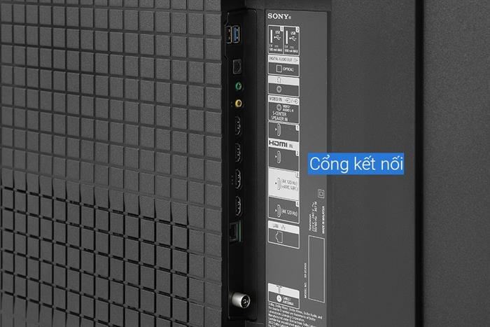 Google Tivi Sony 4K 85 inch XR-85X90L Màu Đen