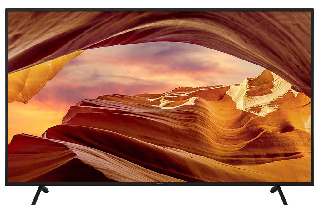 Google Tivi Sony 4K 75 inch KD-75X77L Màu Đen