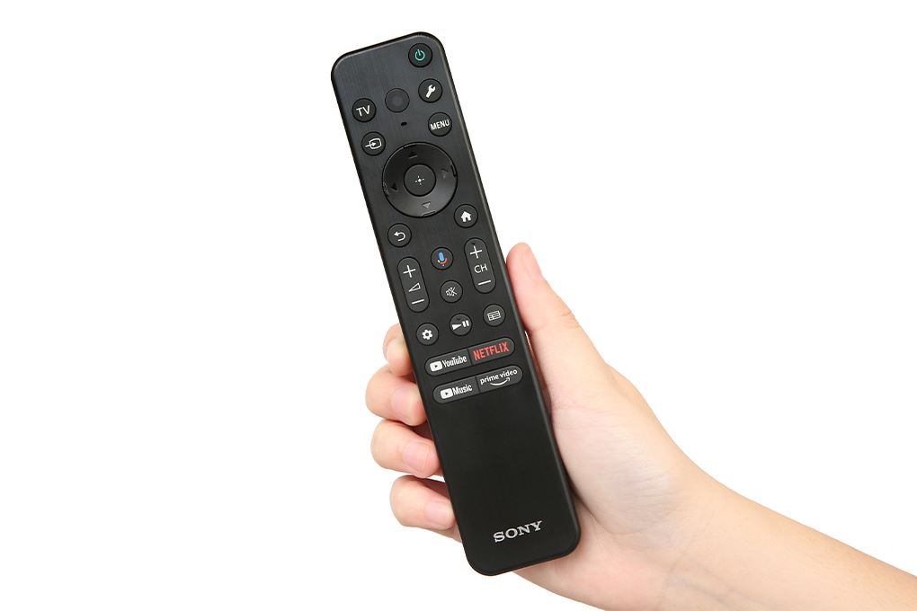 Google Tivi Sony 4K 75 inch KD-75X77L Màu Đen