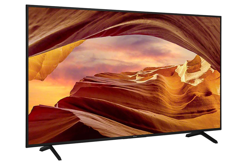 Google Tivi Sony 4K 75 inch KD-75X77L Màu Đen