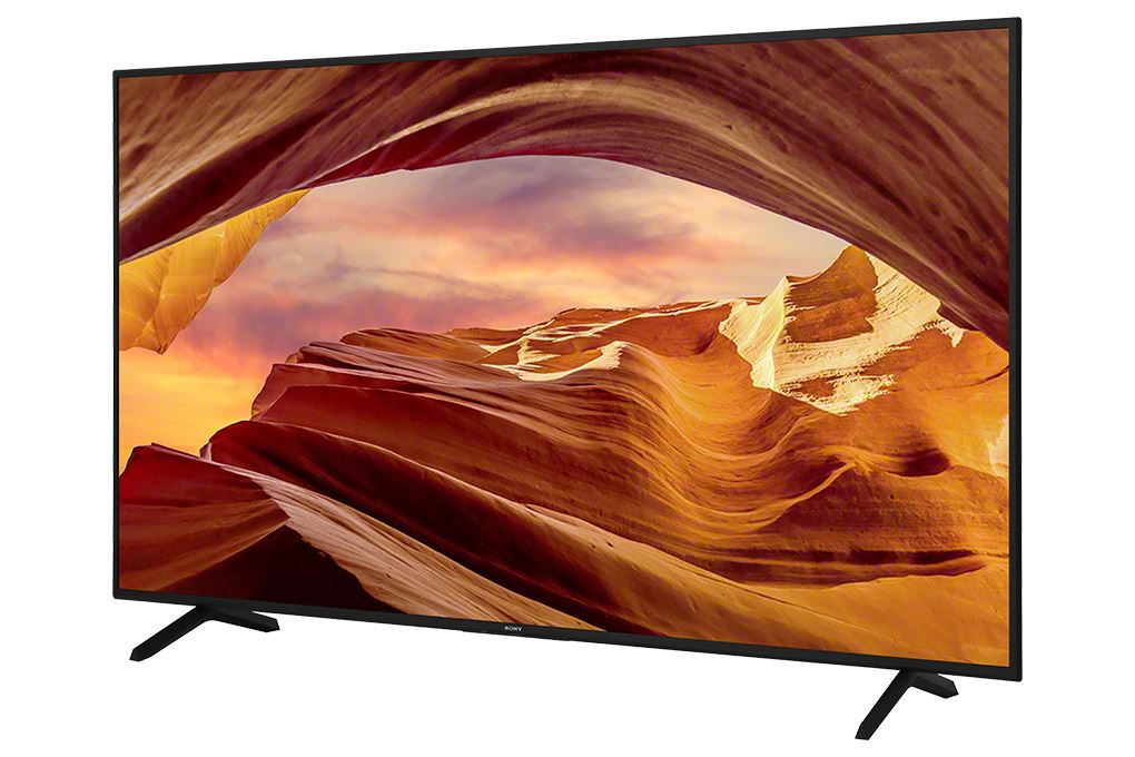 Google Tivi Sony 4K 75 inch KD-75X77L Màu Đen