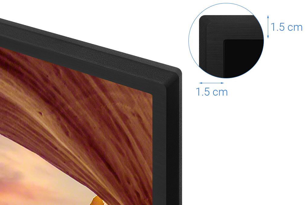 Google Tivi Sony 4K 75 inch KD-75X77L Màu Đen