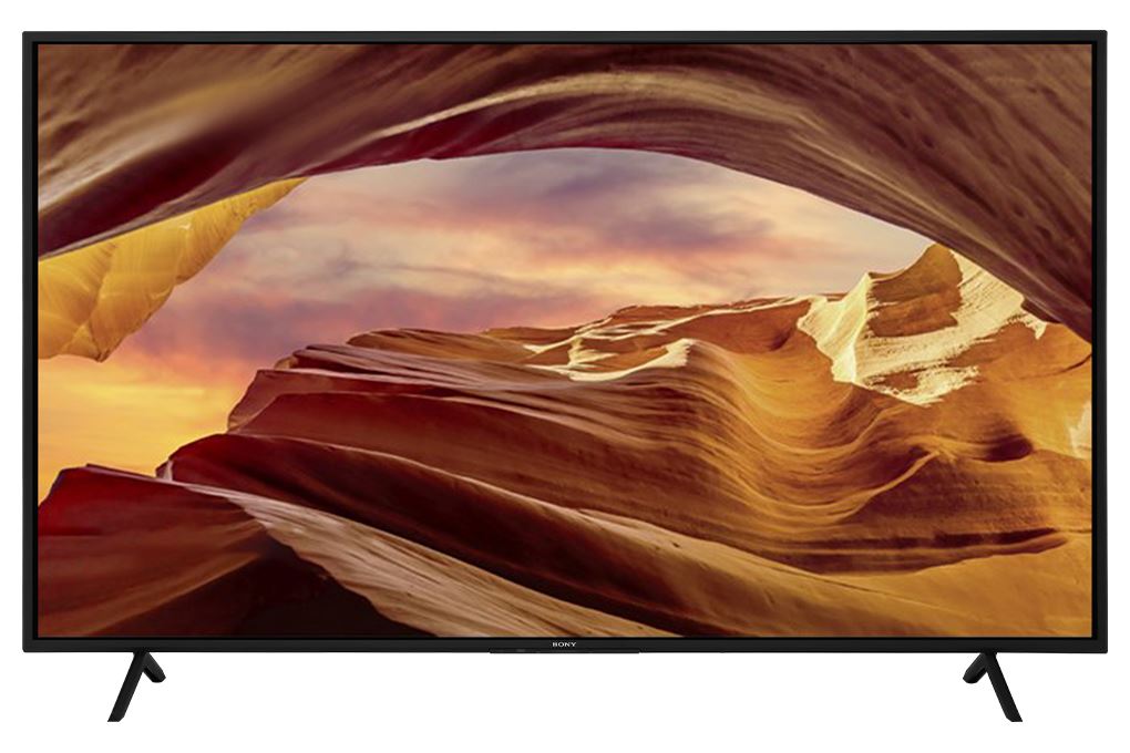 Google Tivi Sony 4K 65 inch KD-65X77L Màu Đen