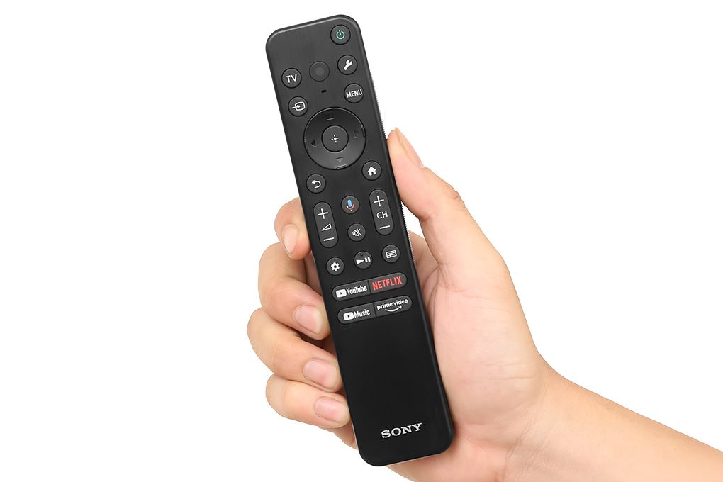 Google Tivi Sony 4K 65 inch KD-65X77L Màu Đen