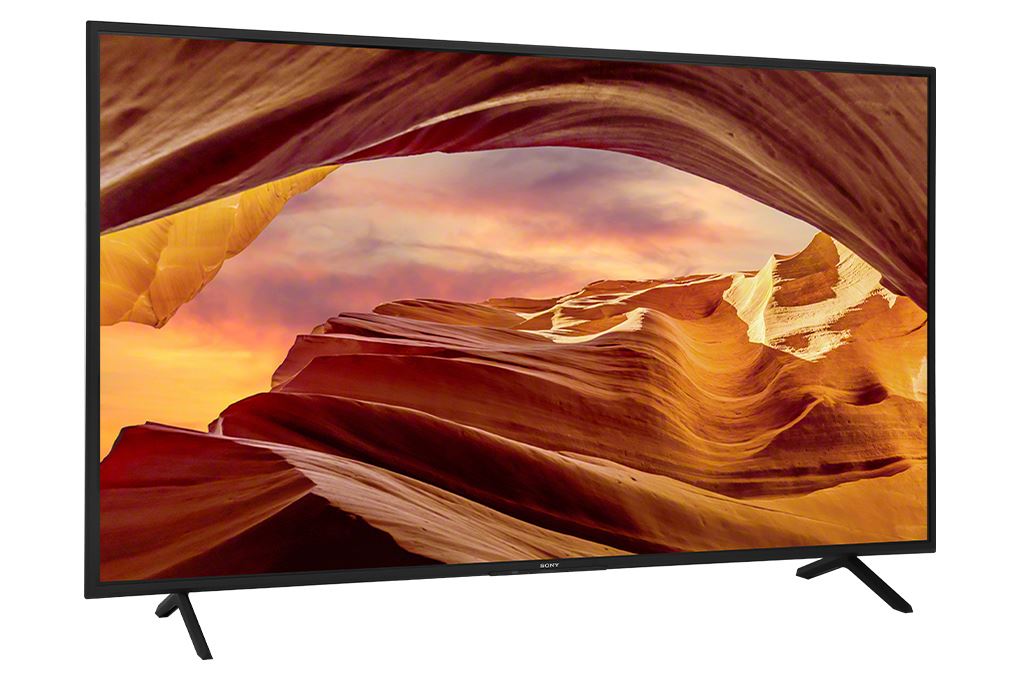 Google Tivi Sony 4K 65 inch KD-65X77L Màu Đen