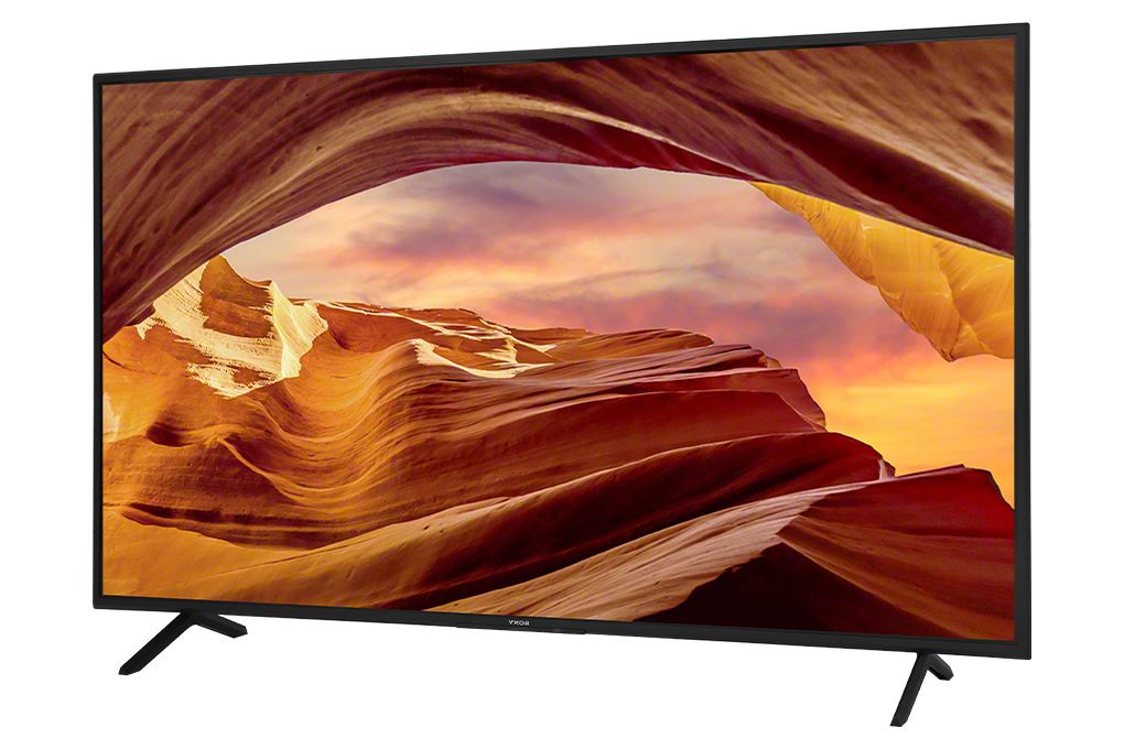 Google Tivi Sony 4K 65 inch KD-65X77L Màu Đen