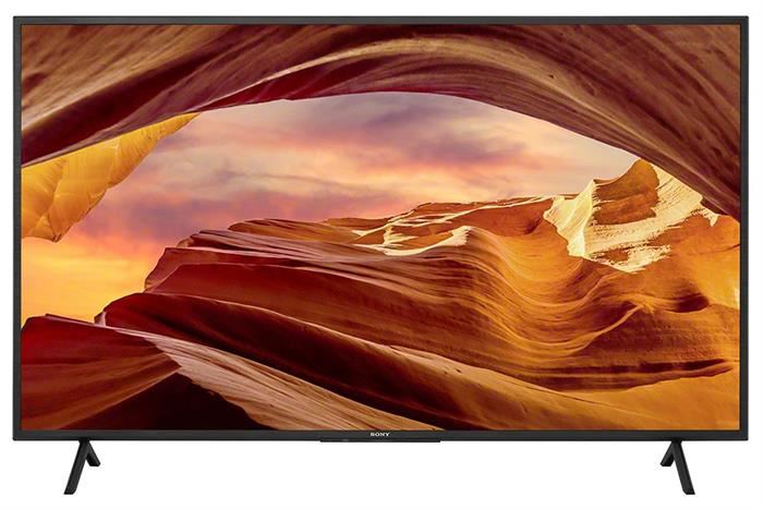 Google Tivi Sony 4K 55 inch KD-55X77L Màu Đen