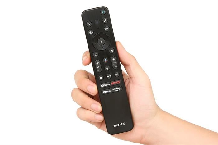 Google Tivi Sony 4K 55 inch KD-55X77L Màu Đen