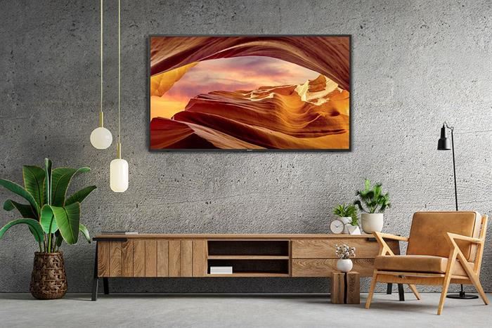 Google Tivi Sony 4K 55 inch KD-55X77L Màu Đen