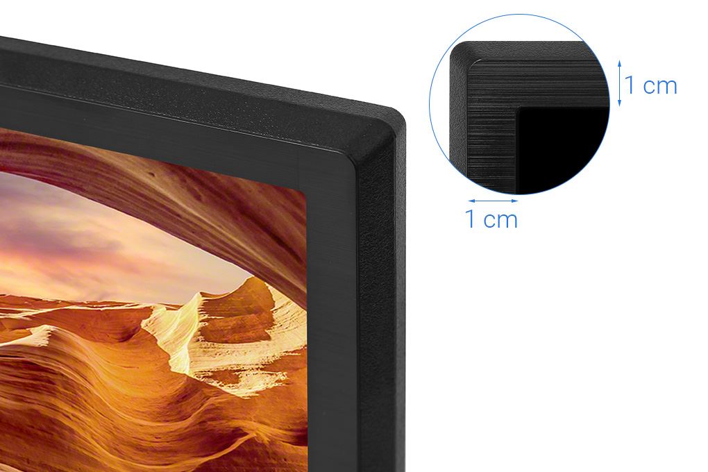 Google Tivi Sony 4K 55 inch KD-55X77L Màu Đen