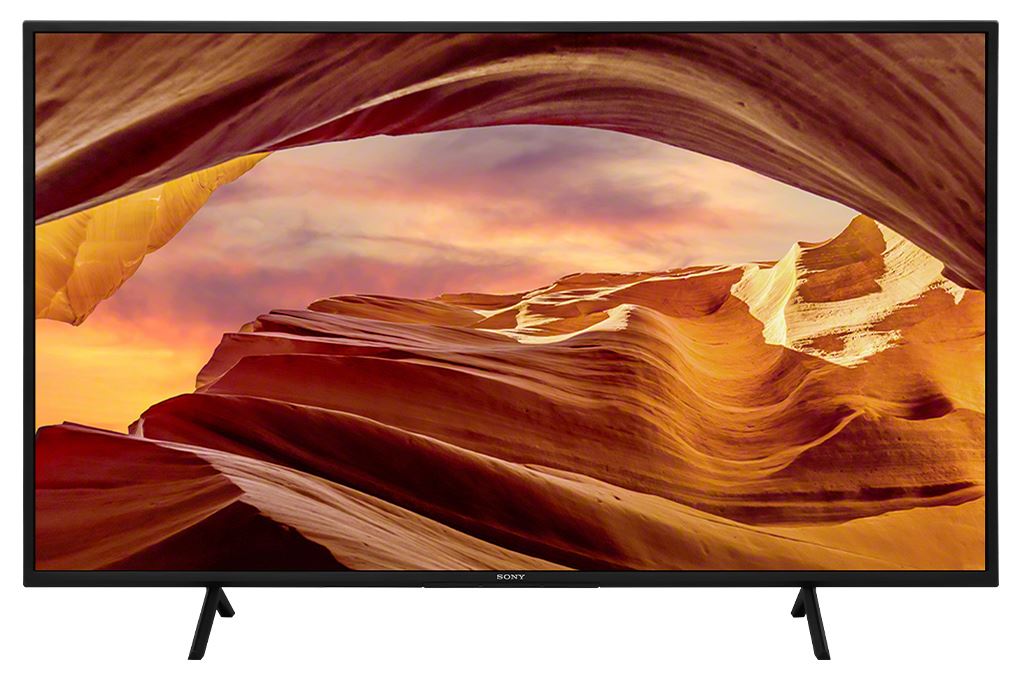 Google Tivi Sony 4K 50 inch KD-50X77L Màu Đen