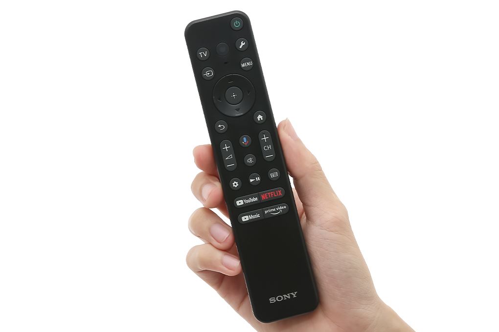 Google Tivi Sony 4K 50 inch KD-50X77L Màu Đen