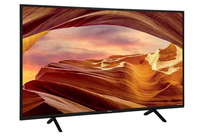 Google Tivi Sony 4K 50 inch KD-50X77L Màu Đen