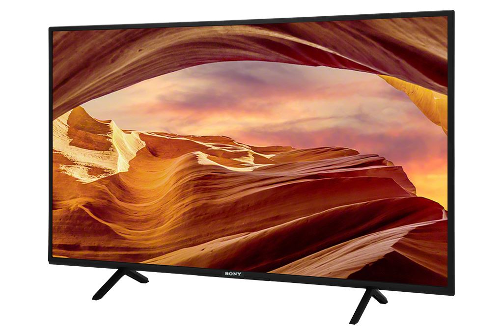 Google Tivi Sony 4K 50 inch KD-50X77L Màu Đen