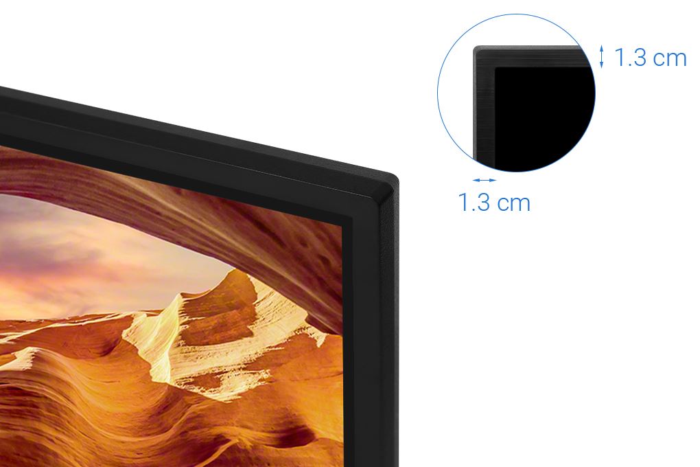 Google Tivi Sony 4K 50 inch KD-50X77L Màu Đen