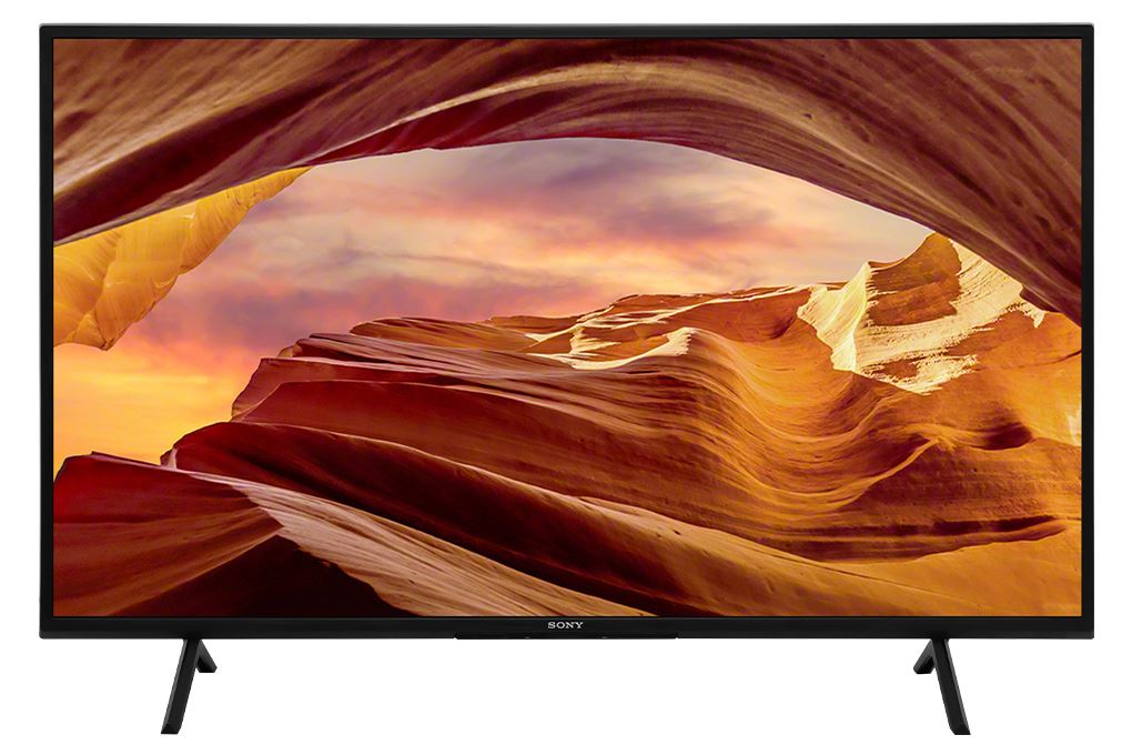 Google Tivi Sony 4K 43 inch KD-43X77L Màu Đen