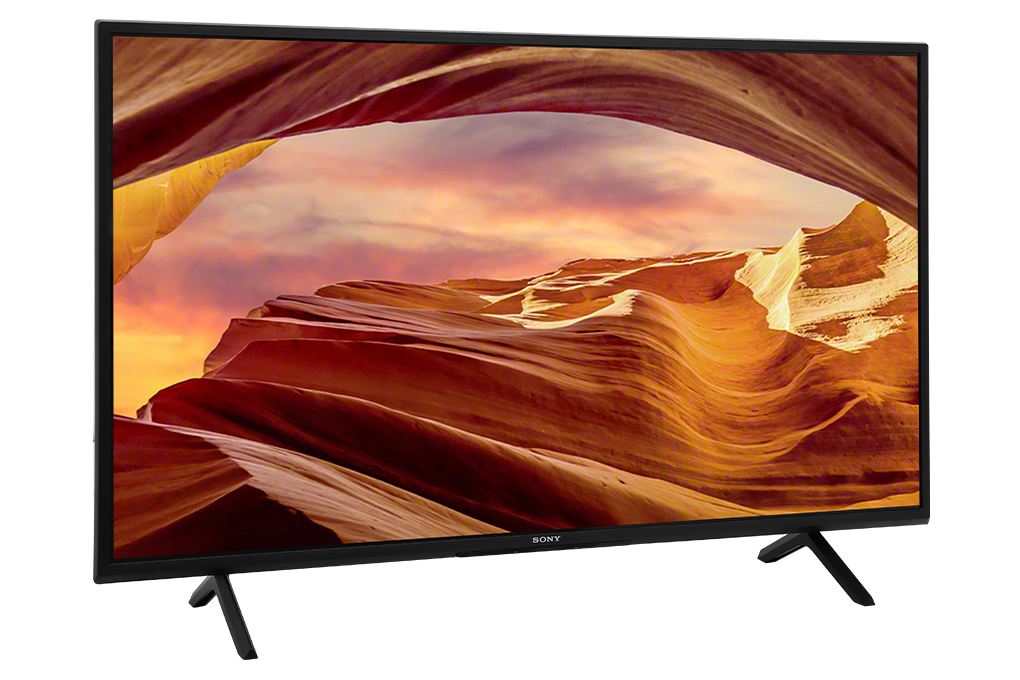 Google Tivi Sony 4K 43 inch KD-43X77L Màu Đen