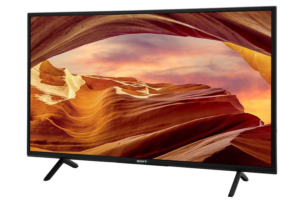Google Tivi Sony 4K 43 inch KD-43X77L Màu Đen