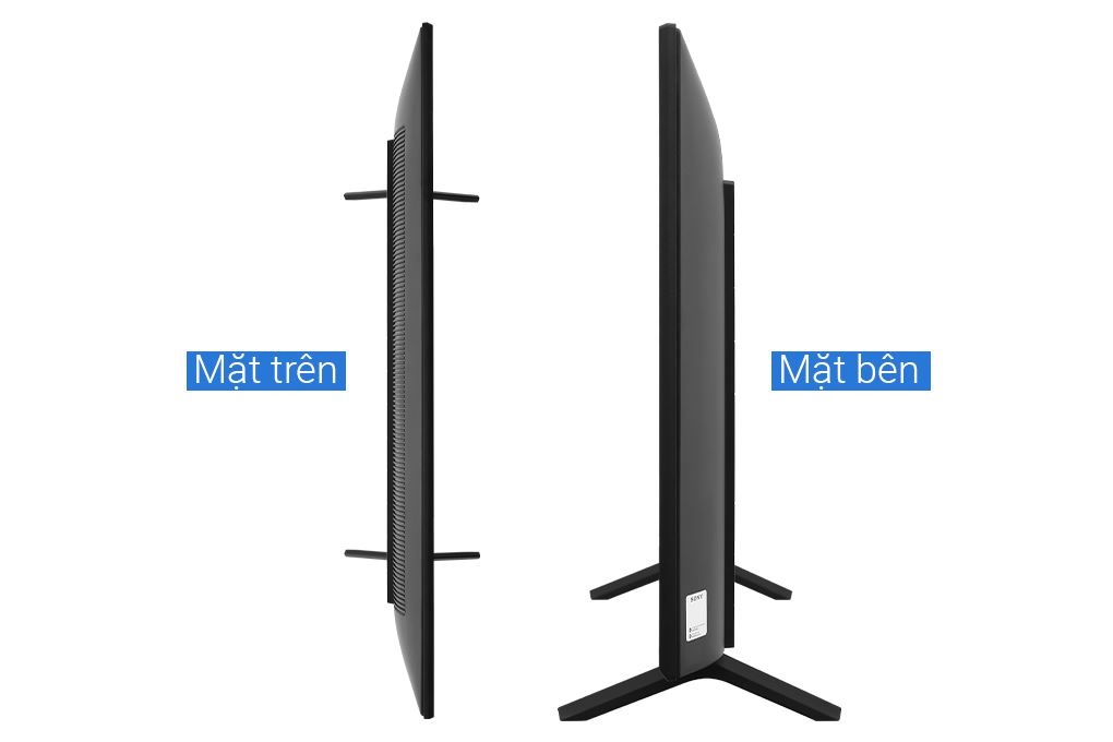 Google Tivi Sony 4K 43 inch KD-43X77L Màu Đen