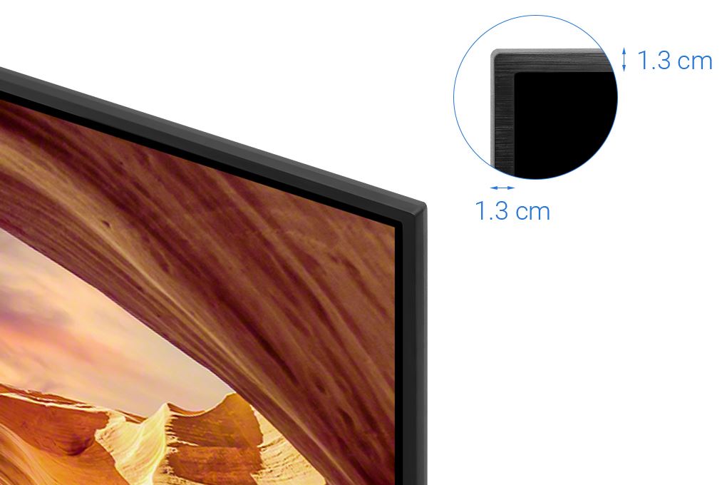 Google Tivi Sony 4K 43 inch KD-43X77L Màu Đen