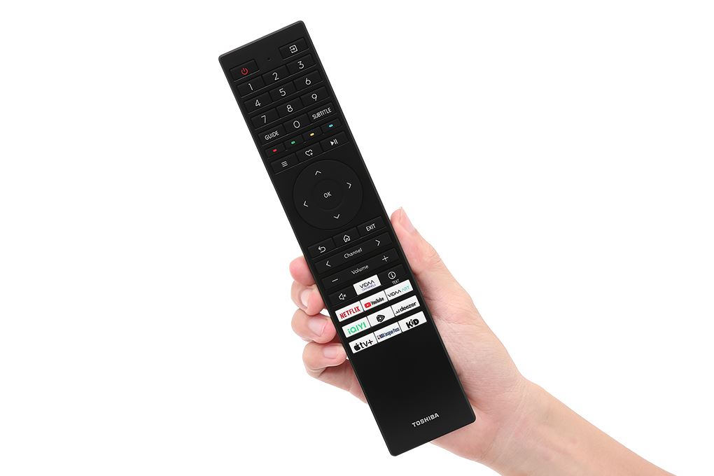 Smart Tivi Toshiba FHD 43 inch 43V31MP Màu Đen